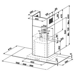 Вытяжка Faber Nice LED SRM X/V A60 (Inox) Thumb