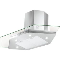 Hota Faber Premio Angolo/SP EV8 LED X/V A90 (Inox)