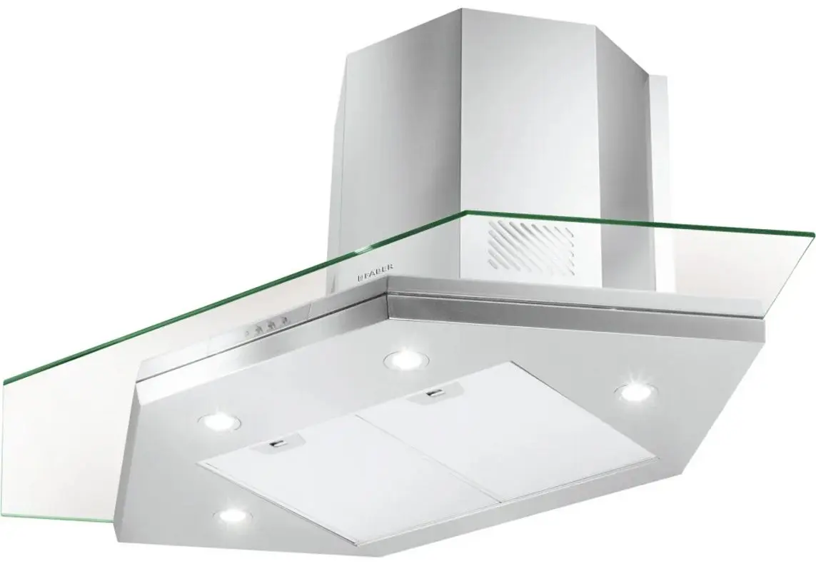 Вытяжка Faber Premio Angolo/SP EV8 LED X/V A90 (Inox)