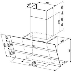 Hota Faber Steelmax EV8 LED BK/X A55 (Black) Thumb