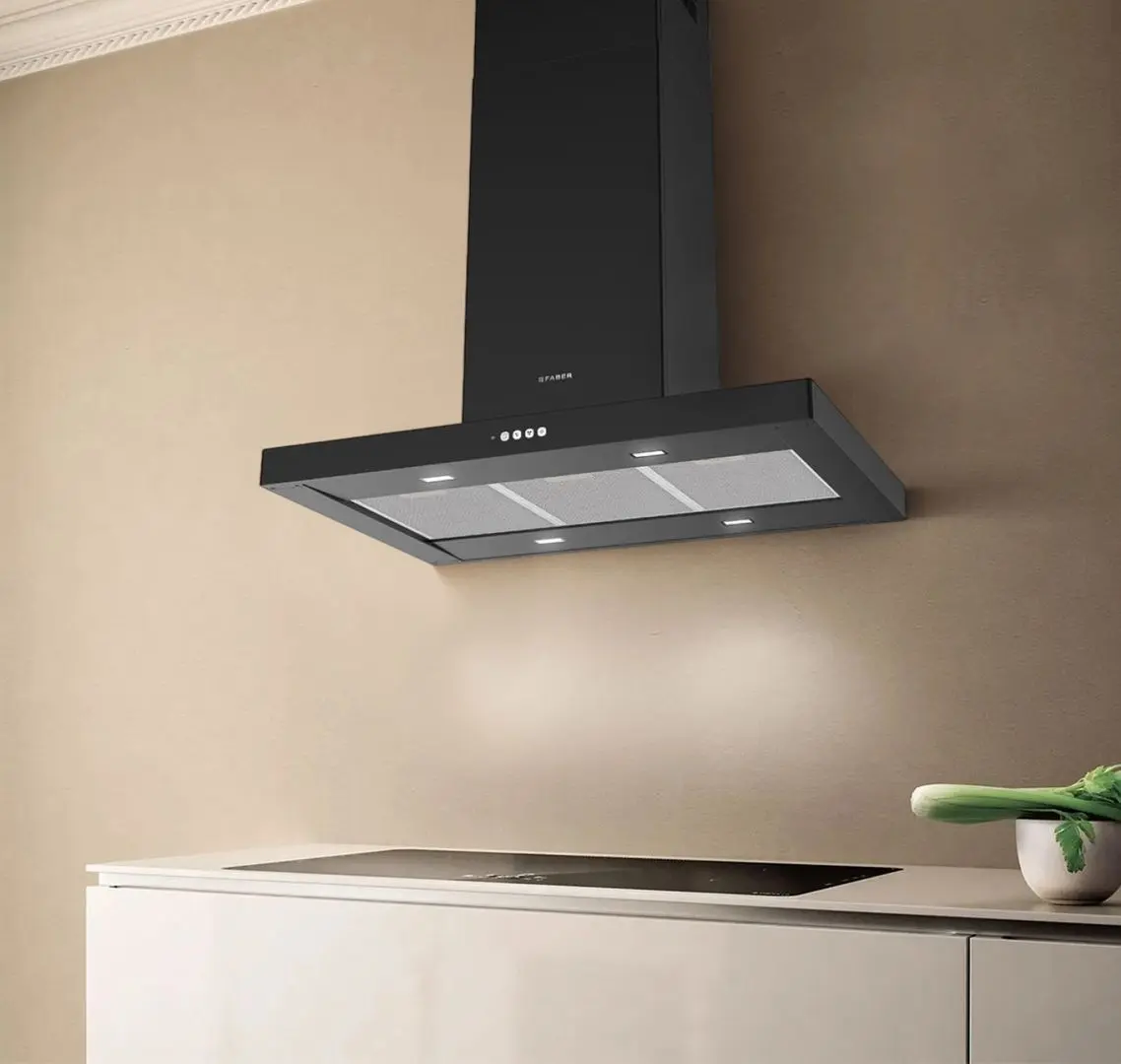 Hota Faber Stilo Comfort Isola BK Matt A90 (Black)