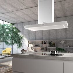 Вытяжка Faber T-Light Isola EV8+ WH MATT A100 (White) Thumb