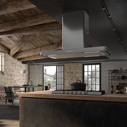 Hota Faber T-Light Isola EV8P X A100 (Inox) Thumb