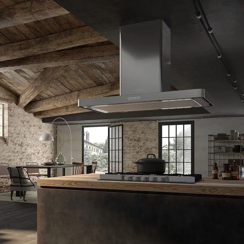 Hota Faber T-Light Isola EV8P X A100 (Inox)