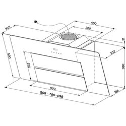 Hota Franke Maris FMA 907 BK/XS (Black) Thumb