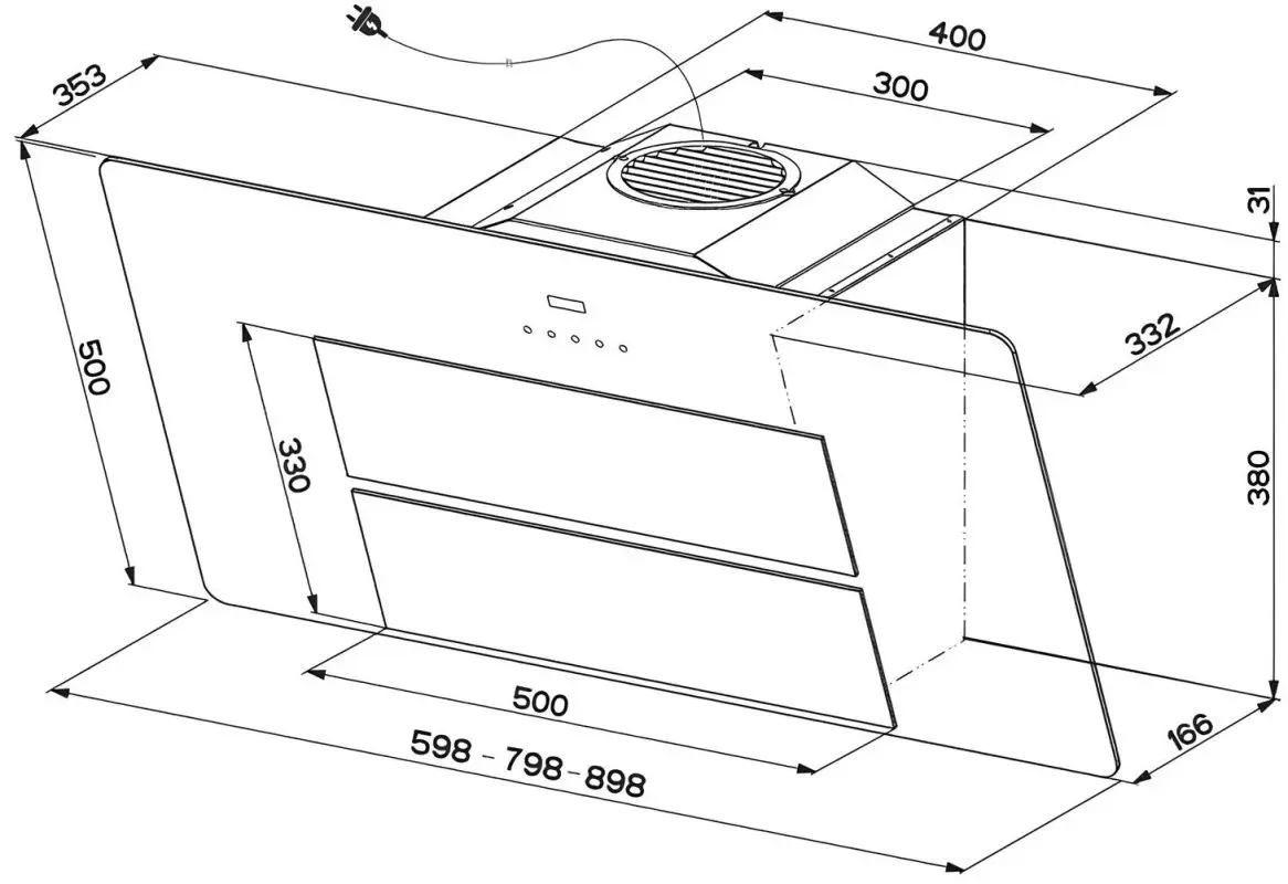 Hota Franke Maris FMA 907 BK/XS (Black)