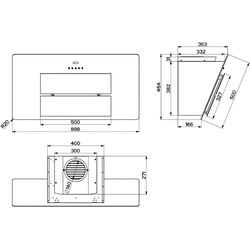 Hota Franke Maris FMA 907 BK/XS (Black) Thumb