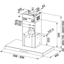 Hota Franke Mythos FCR 625 TC BK XS (Inox) Thumb