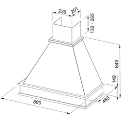 Hota Franke FCS 90 A2 EGC (White/Alder) Thumb