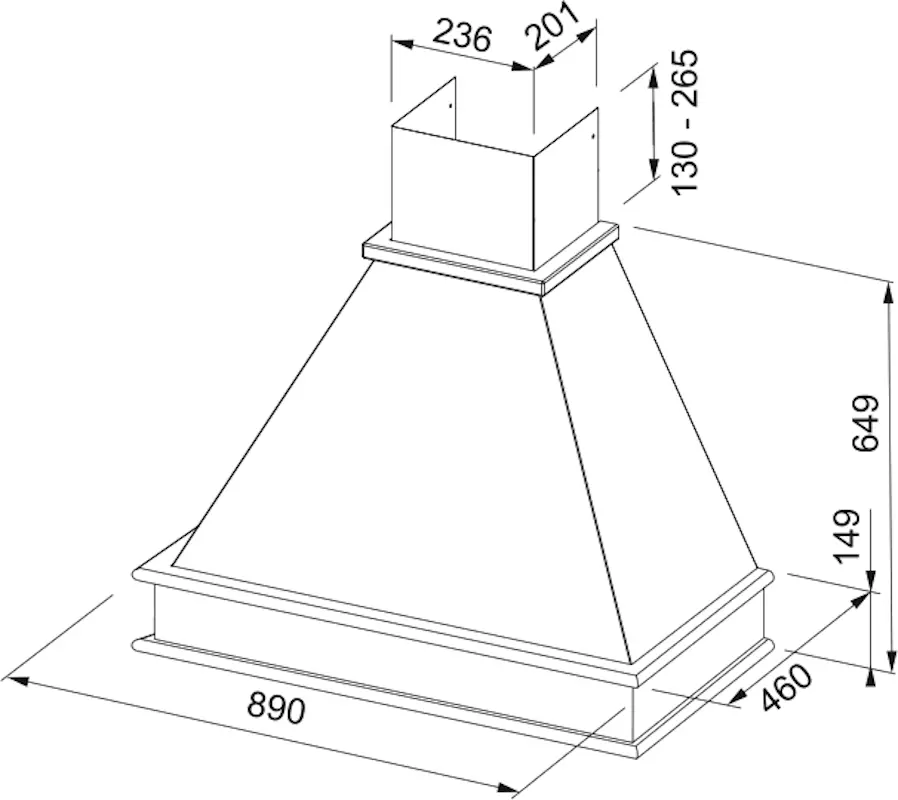 Hota Franke FCS 90 A2 EGC (White/Alder) - 2