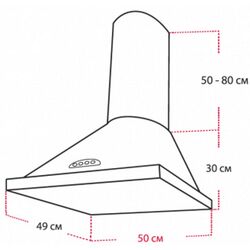 Hota Gefest ВО 1502 К30 (Inox) Thumb