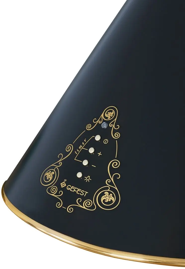 Hota Gefest ВО 1503 К73 (Black) - 2