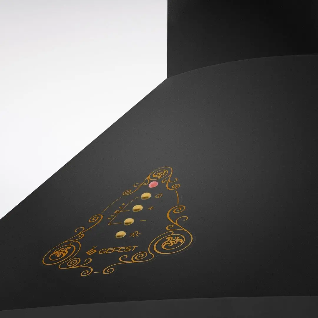 Hota Gefest ВО 1504 K73 (Black) - 3