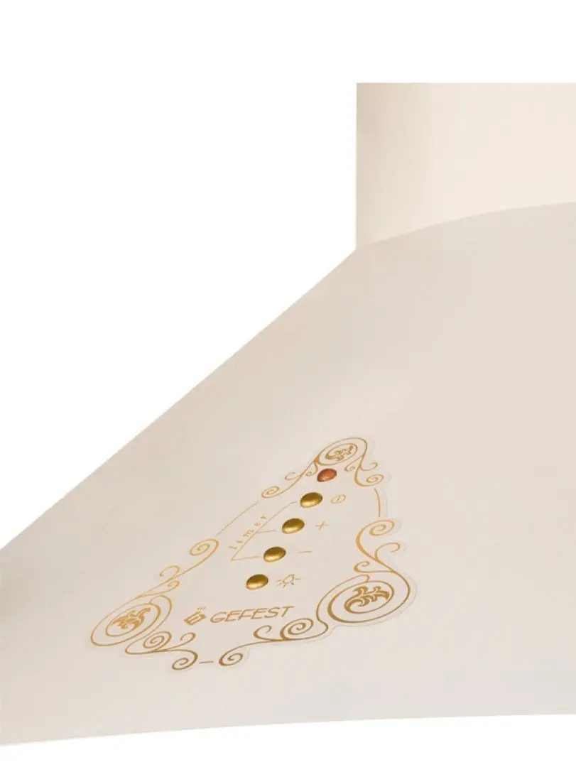 Вытяжка Gefest ВО 1604 K74 (Ivory) - 2