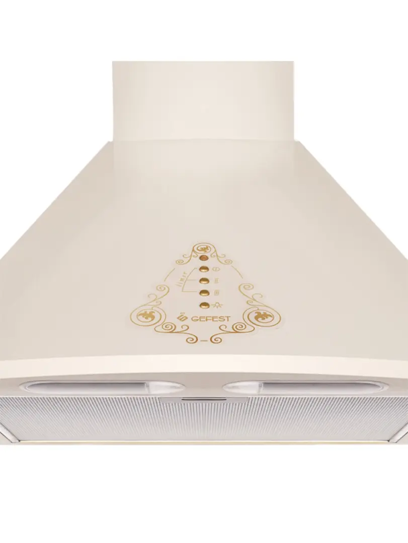 Вытяжка Gefest ВО 1604 K74 (Ivory) - 3