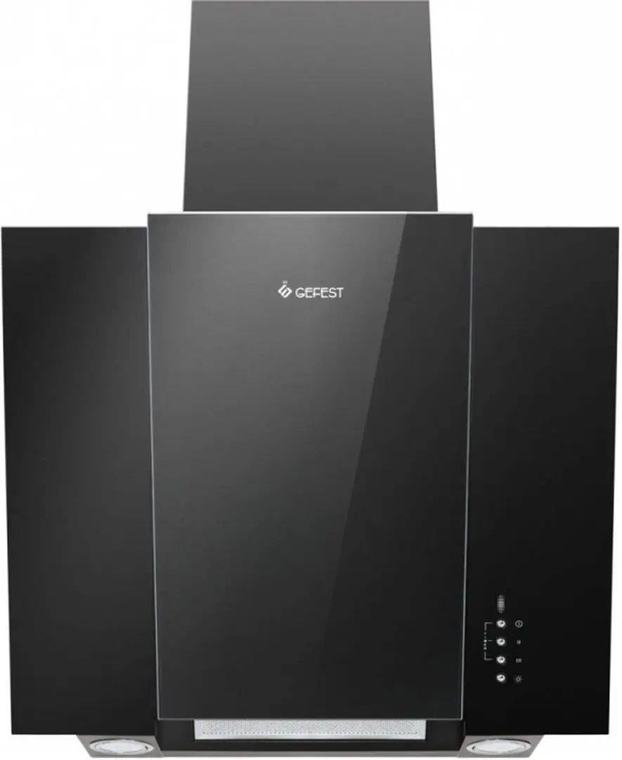 Вытяжка Gefest ВО 3503 Д2А (Black)