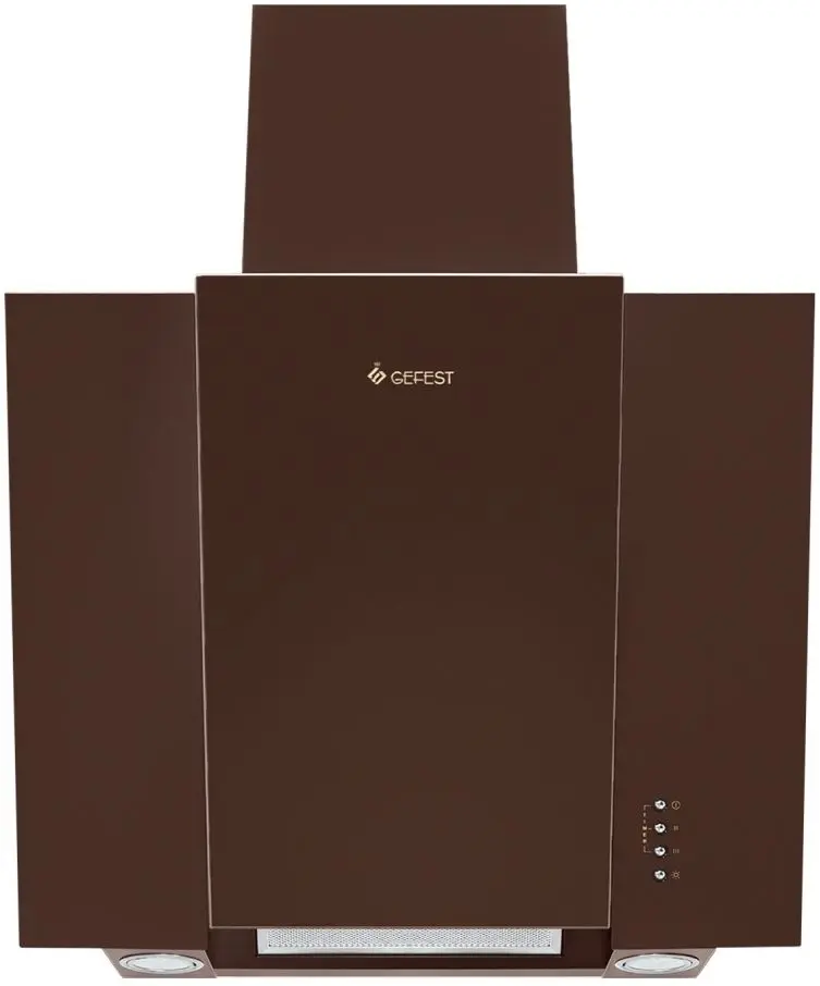 Вытяжка Gefest ВО 3603 Д1К (Brown)