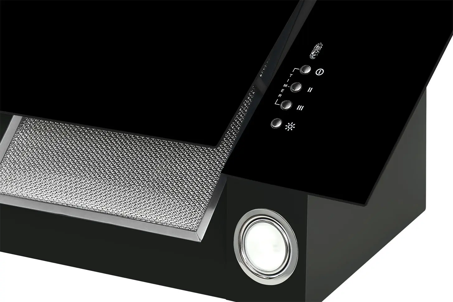 Вытяжка Gefest ВО 3603 Д2А (Black) - 2