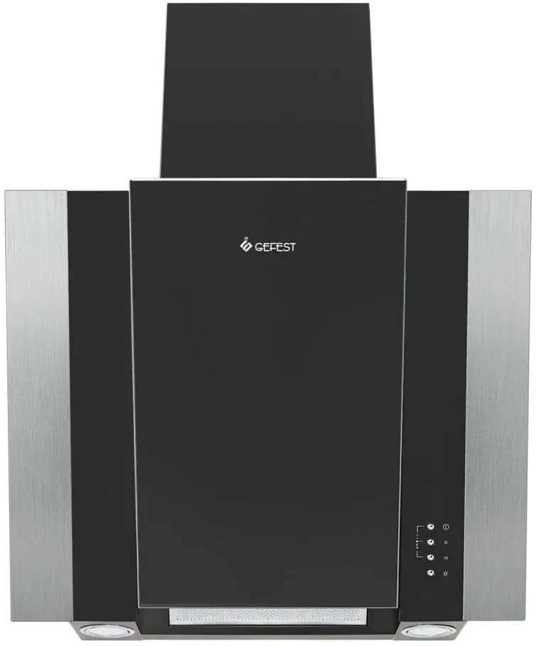 Вытяжка Gefest ВО 3603 Д3А (Black/Inox)