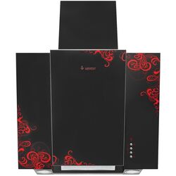 Вытяжка Gefest ВО 3603 К16 (Black/Red)