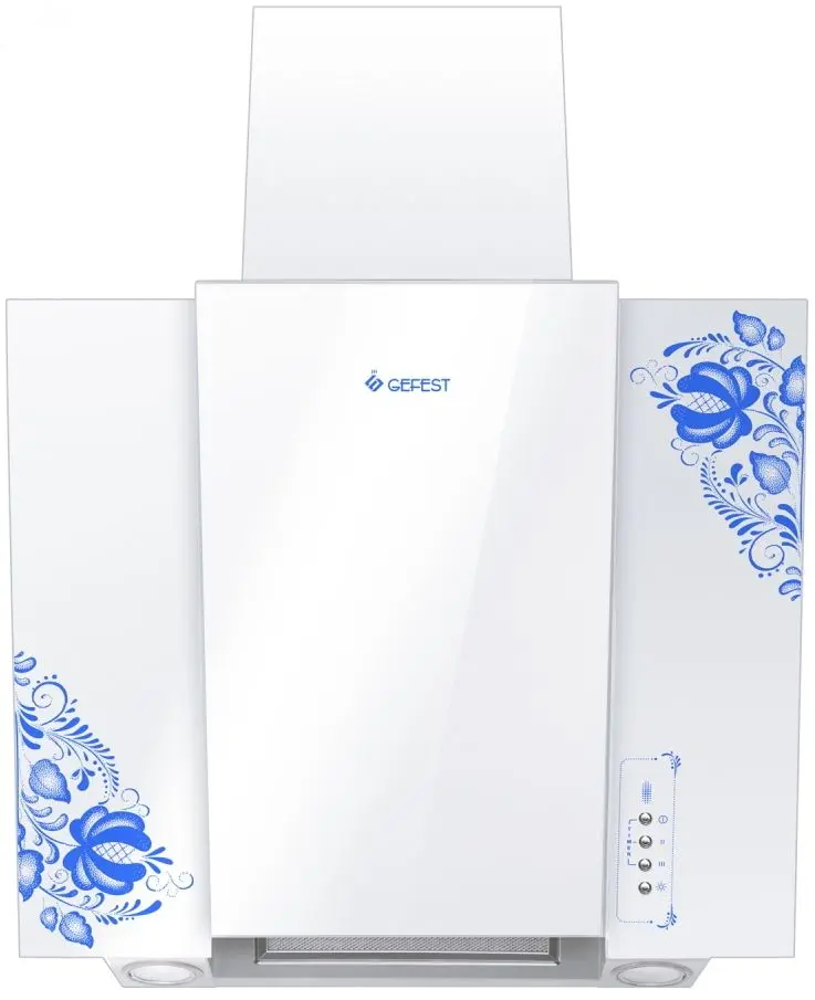 Вытяжка Gefest ВО 3603 К18 (White/Blue)