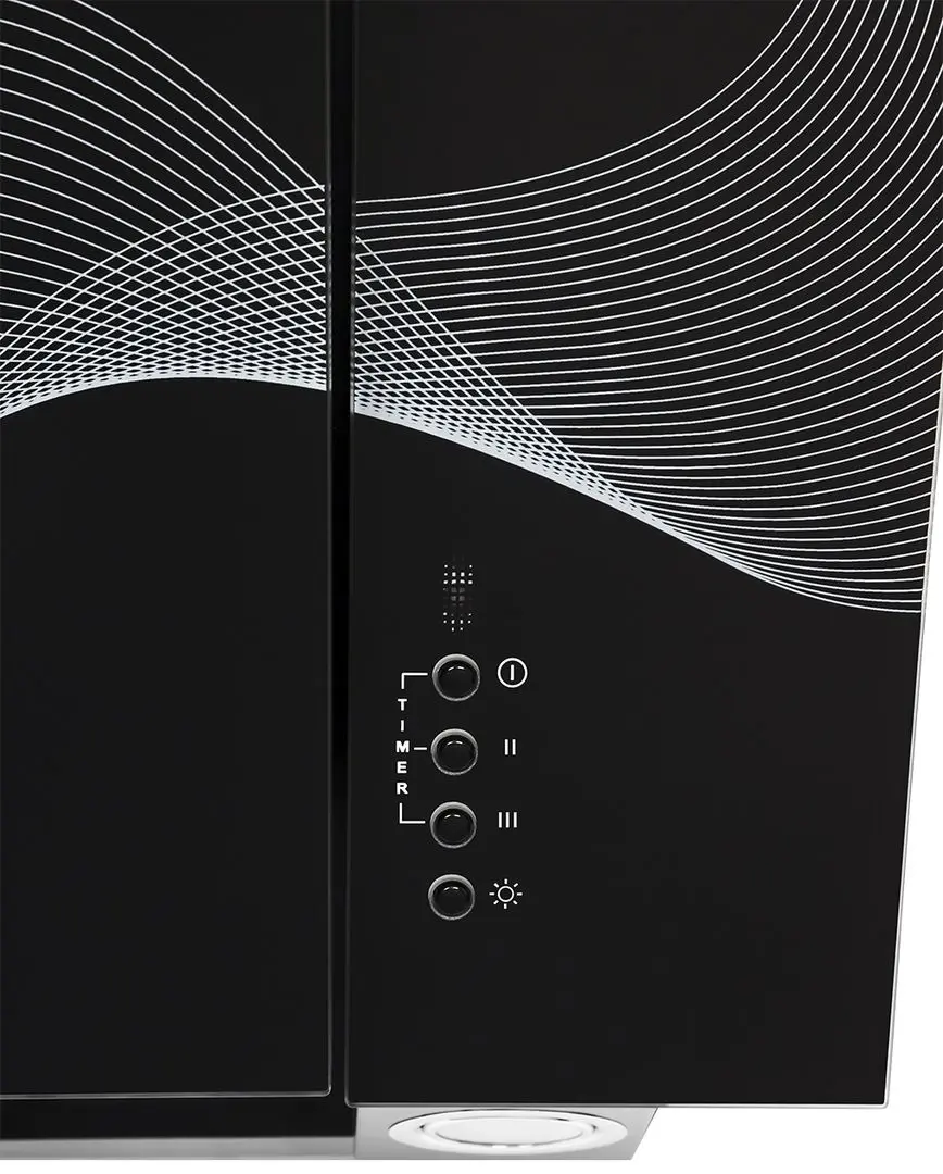 Вытяжка Gefest ВО 3603 K26 (Black/White) - 2