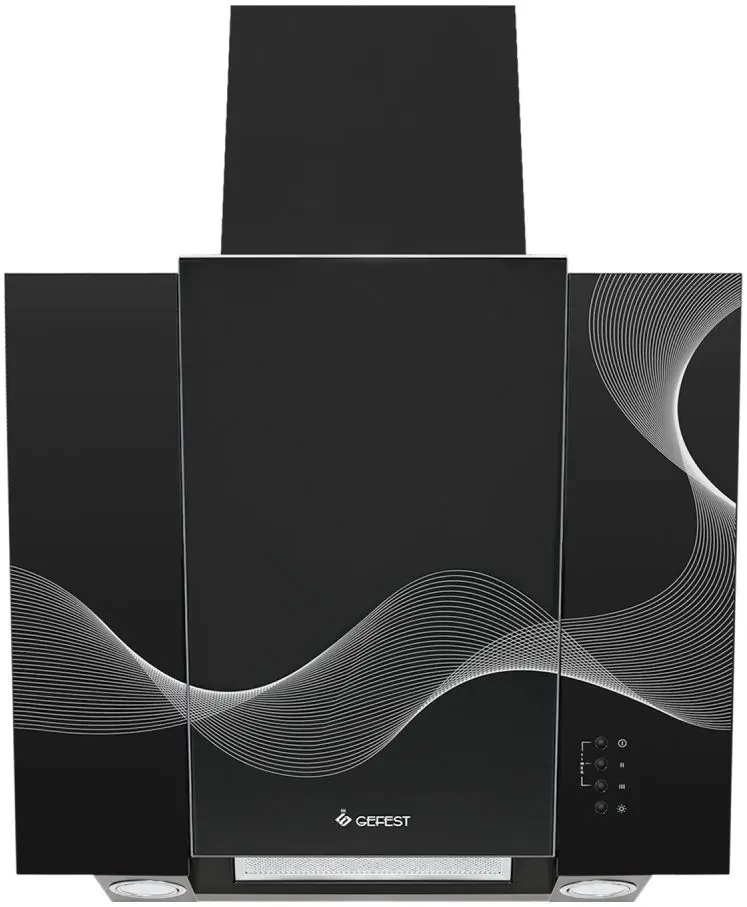 Вытяжка Gefest ВО 3603 K26 (Black/White)