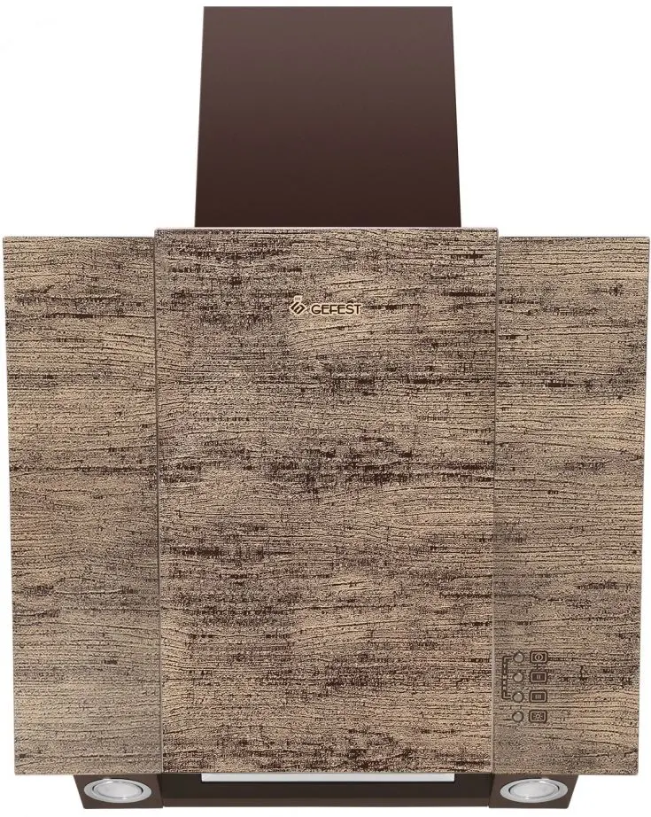 Вытяжка Gefest ВО 3603 К27 (Brown/Wood)
