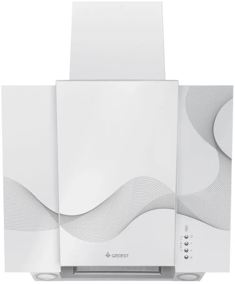 Вытяжка Gefest ВО 3603 K28 (White/Gray)