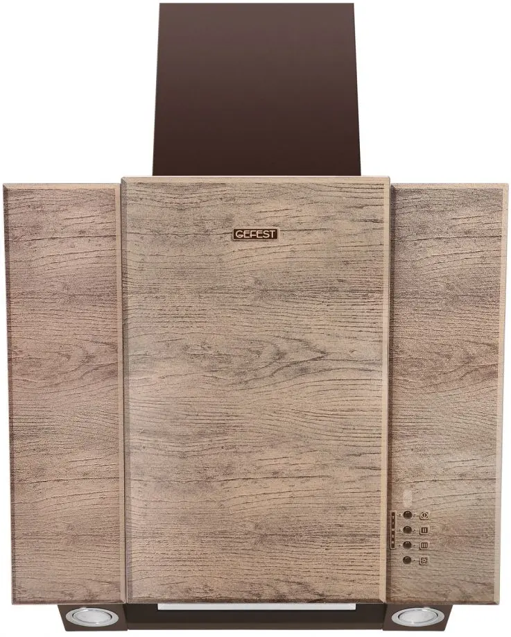 Вытяжка Gefest ВО 3603 K47 (Brown/Wood)