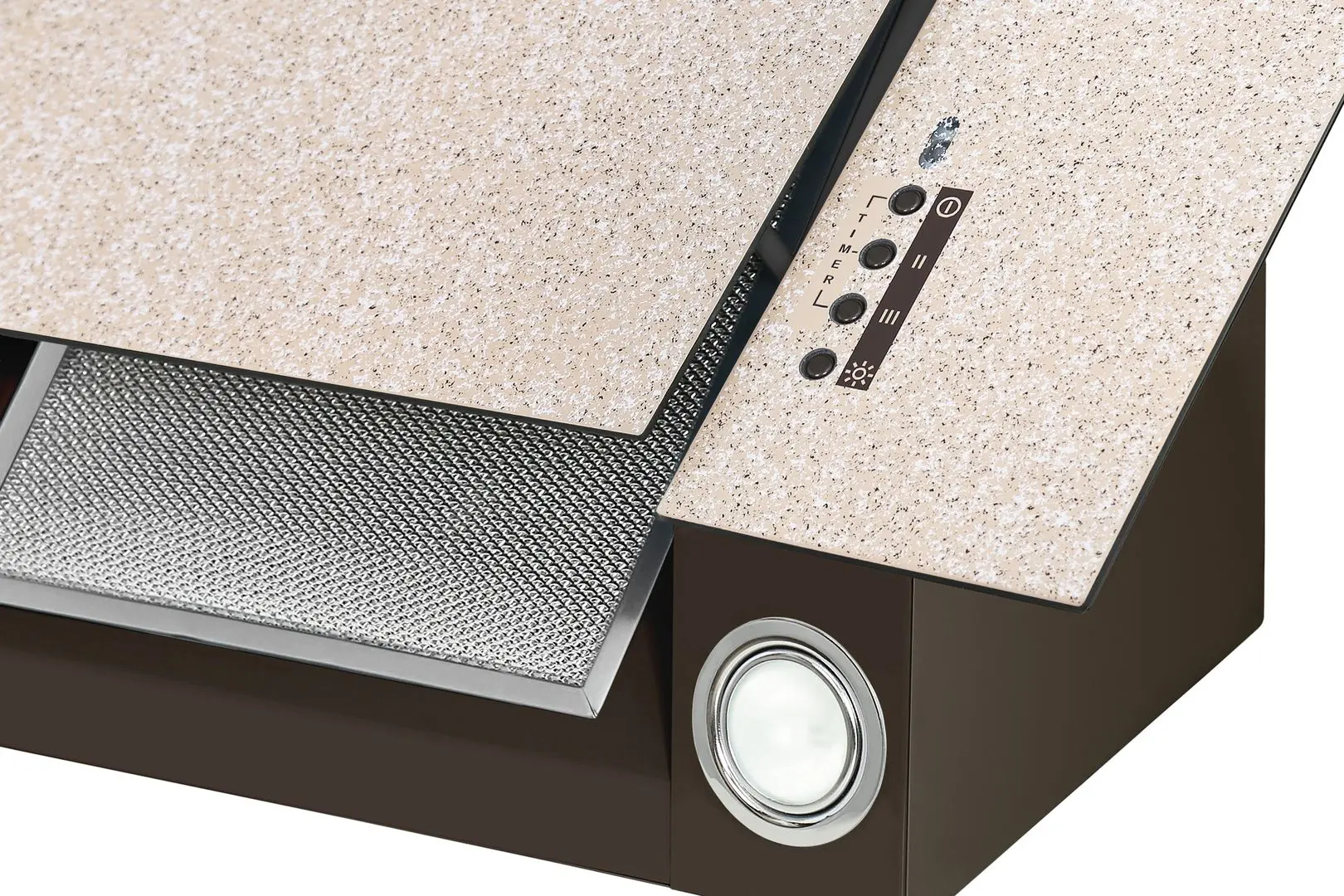 Вытяжка Gefest ВО 3603 К48 (Beige/Brown) - 2