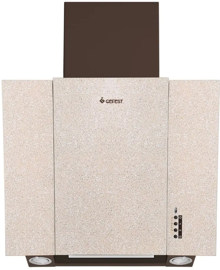 Вытяжка Gefest ВО 3603 К48 (Beige/Brown)