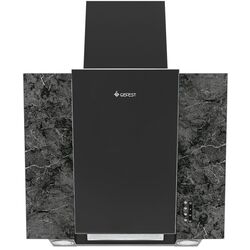 Вытяжка Gefest ВО 3603 K53 (Black/Marble)