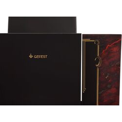 Вытяжка Gefest ВО 3603 K55 (Black/Ruby) Thumb