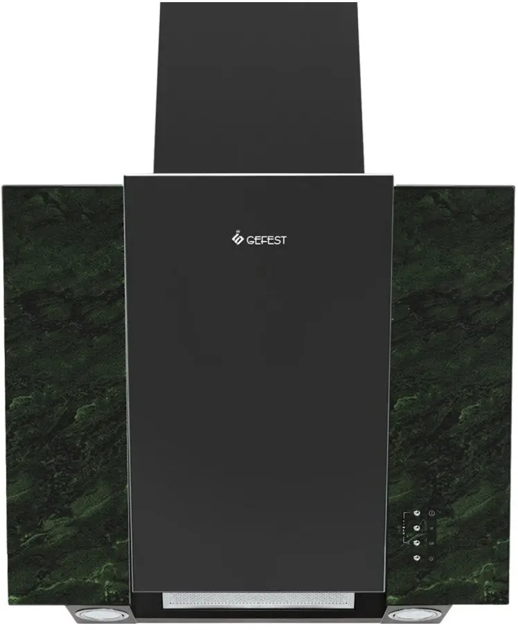 Вытяжка Gefest ВО 3603 K59 (Gray/Green/Marble)