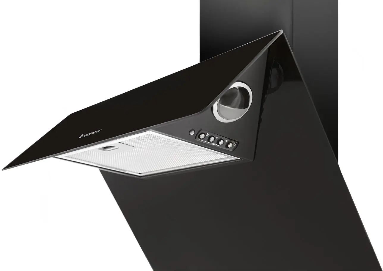 Вытяжка Gefest ВО 3604 Д2А (Black) - 3