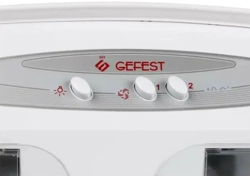 Вытяжка Gefest ВВ 2 (White) - 3