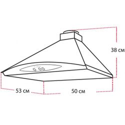 Вытяжка Gefest ВВ 2 (White) Thumb