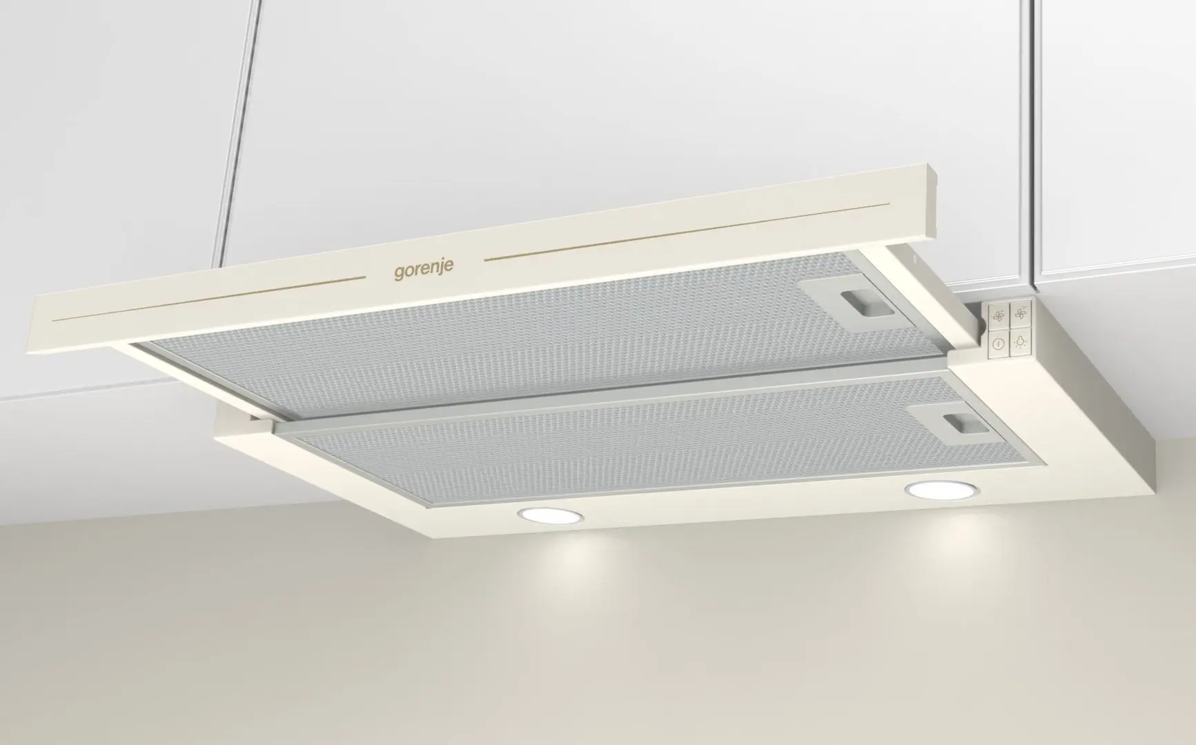 Hota incorporabila Gorenje Classico BHP62CLI (Ivory)