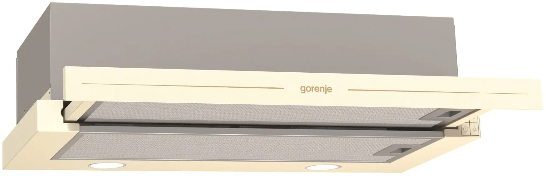 Hota incorporabila Gorenje Classico BHP62CLI (Ivory)