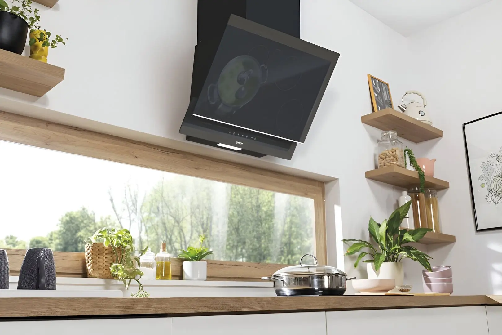 Вытяжка Gorenje Essential WHI 649 B21S (Black) - 6