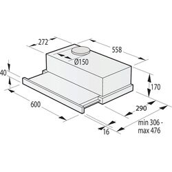 Hota incorporabila Gorenje TH60E3W (White) Thumb
