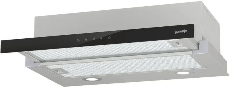 Встраиваемая вытяжка Gorenje TH64E3SGB (Inox/Black) - 3