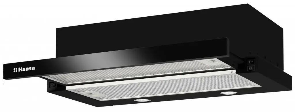 Hota incorporabila Hansa Hood OTP6243BGH (Black)