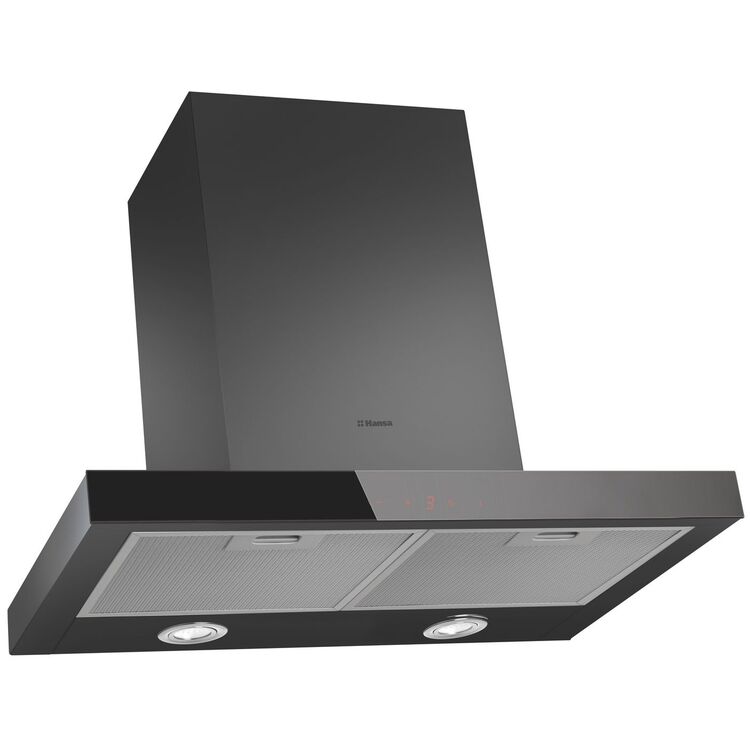 Hota HANSA OKC655TH, 658 m³/h, 1 motor, 60 cm, Negru