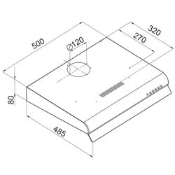 Hota Hansa OSC5211IH (Silver) Thumb