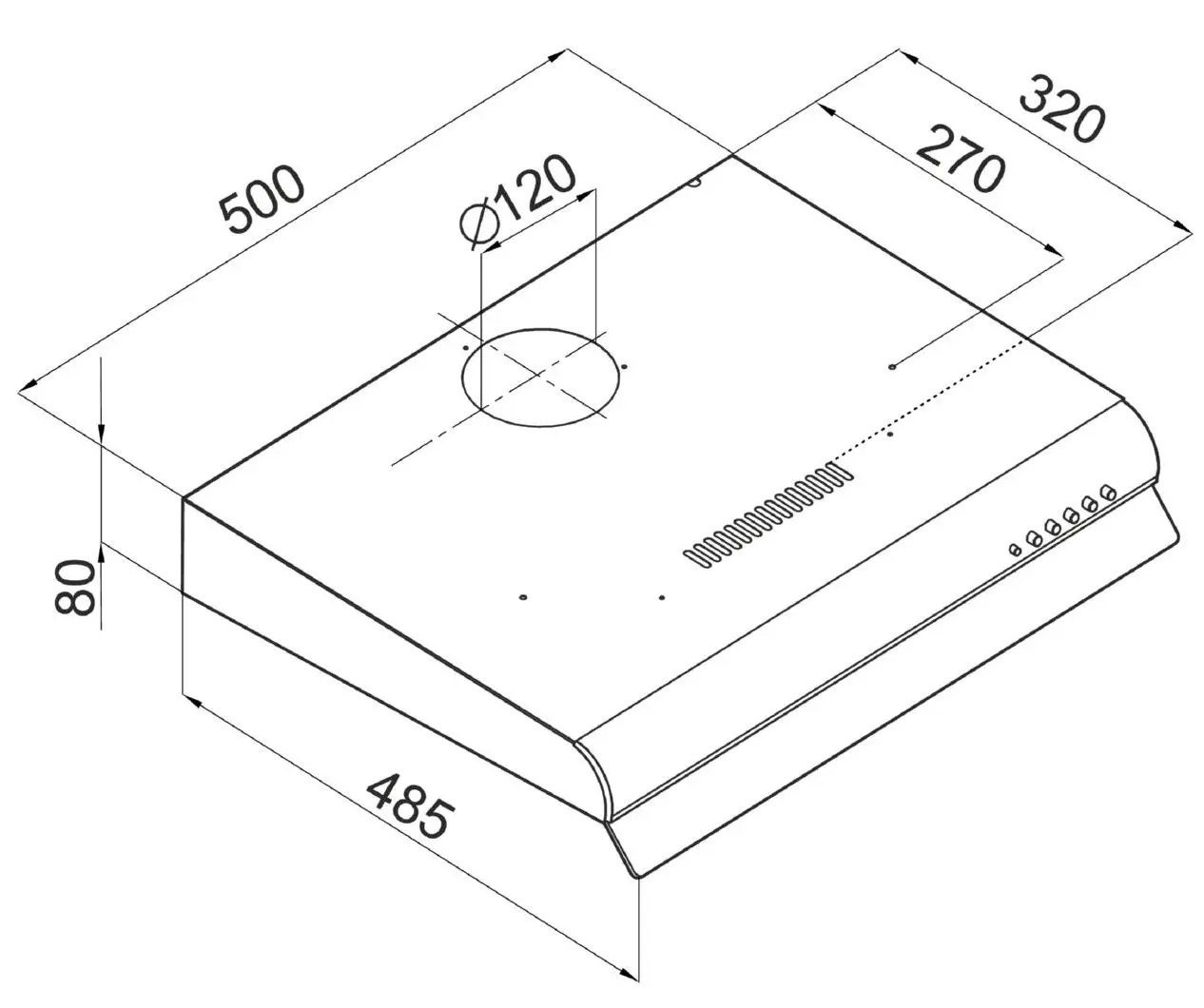 Hota Hansa OSC5211IH (Silver)