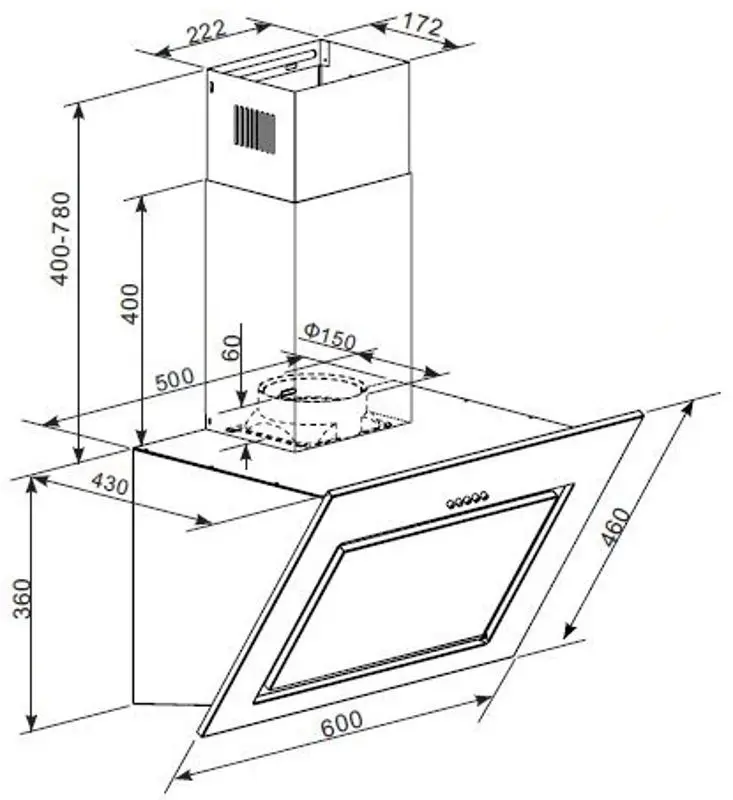 Hota Heinner DCH-650RIX (Inox)
