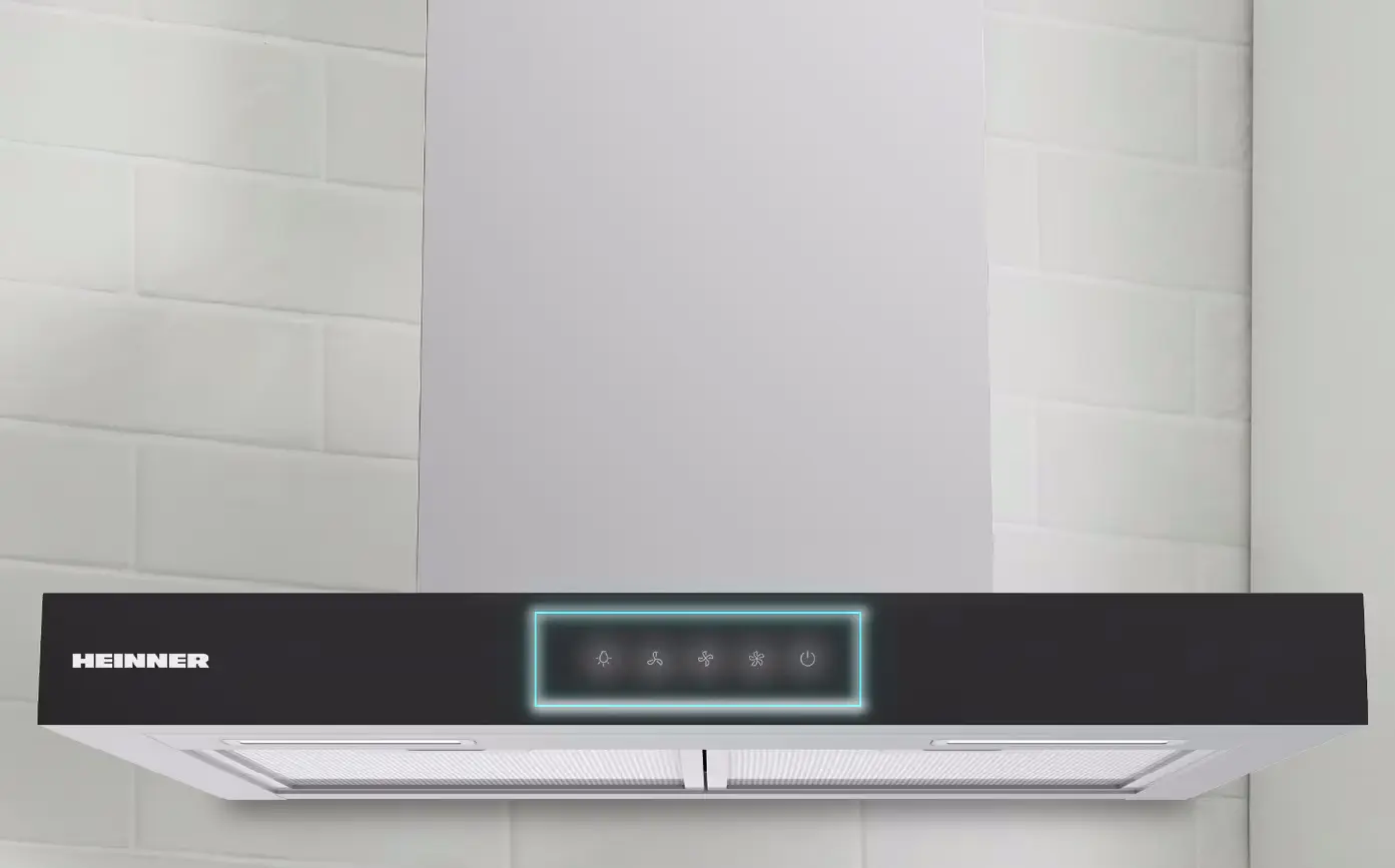 Вытяжка Heinner HDCH-MD60TIX (Inox/Black)