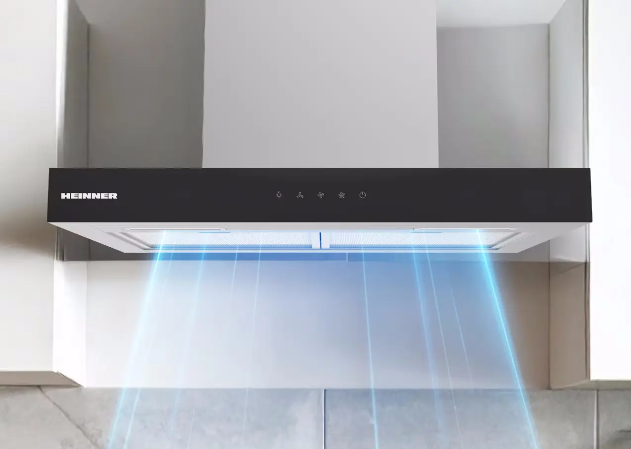 Вытяжка Heinner HDCH-MD60TIX (Inox/Black)